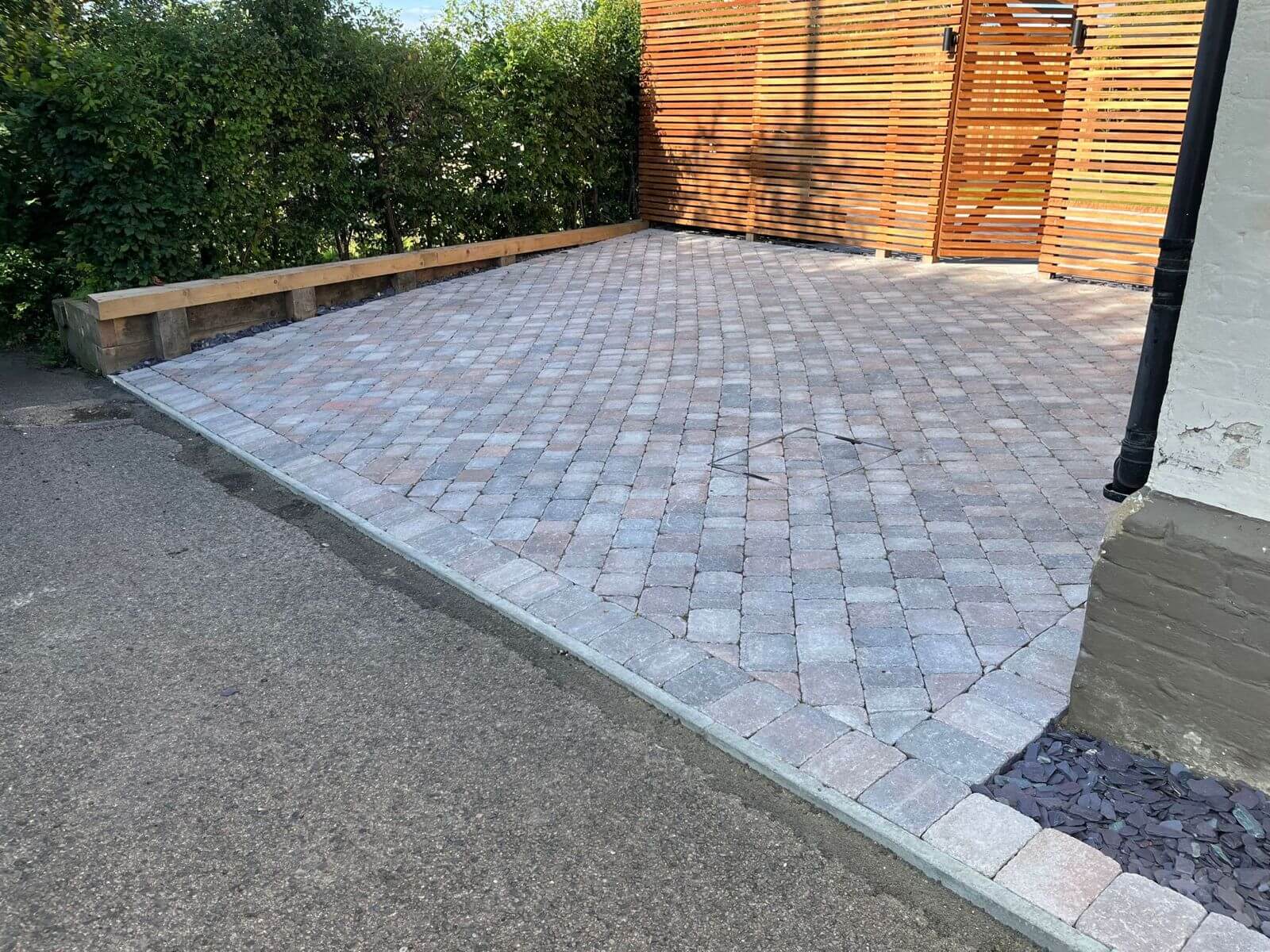 Driveway and Patio Installation
